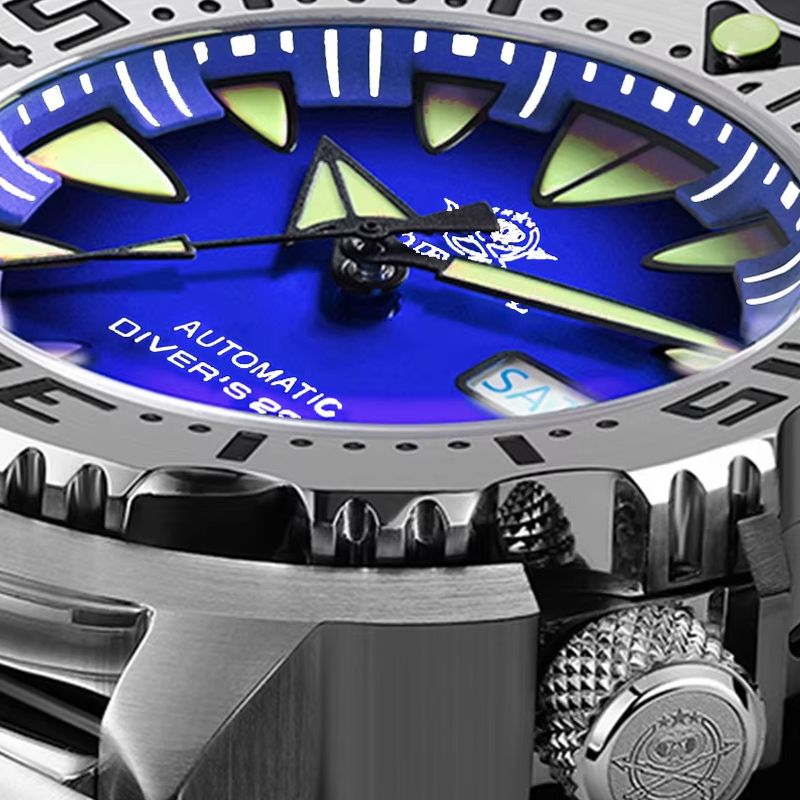 Relógio Mecânico Automático Su - Luxury Watch Protection Film avaliação e preço