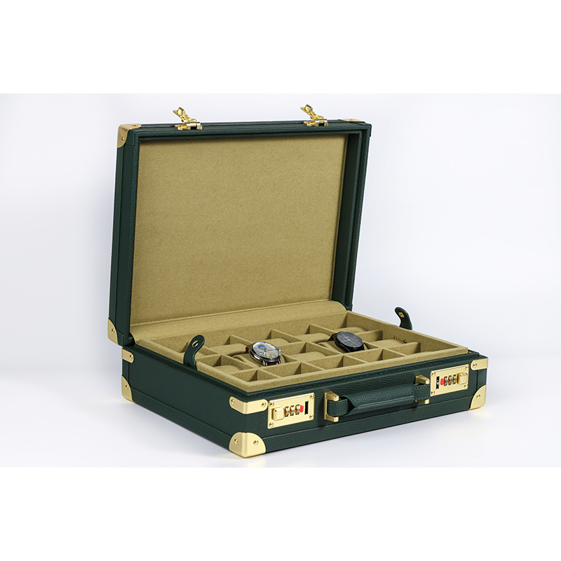 Caixa de Exibição e Armazename - Luxury Watch Storage avaliação e preço