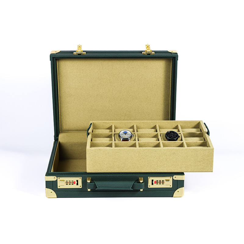 Caixa de Exibição e Armazename - Luxury Watch Storage avaliação e preço