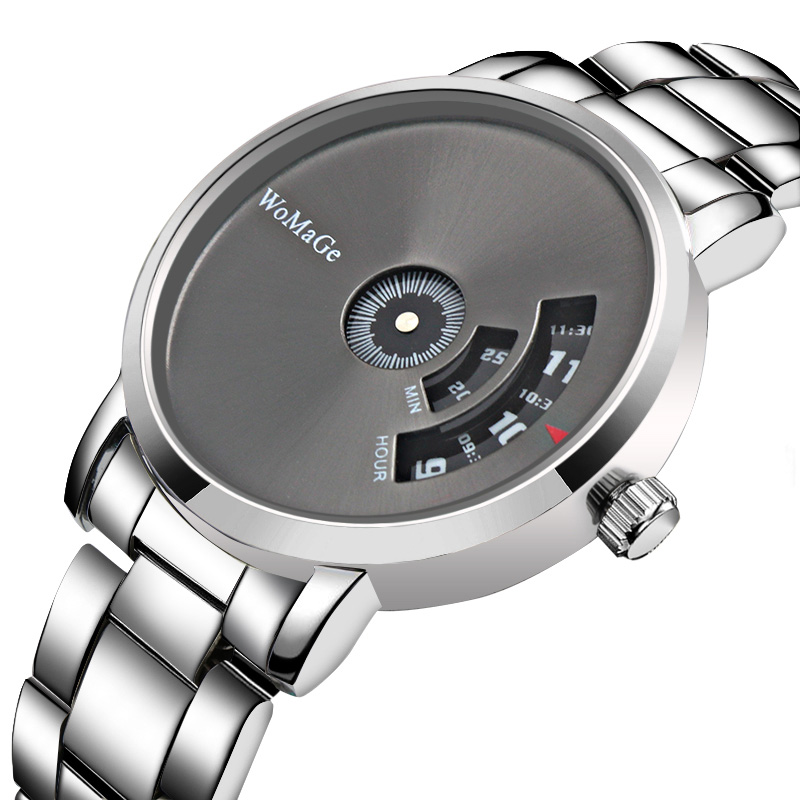 WoMae-Relógio de Pulso Masculi - Luxury Watch Low Price avaliação e preço