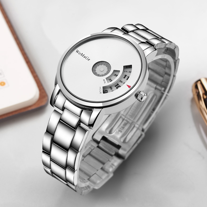 WoMae-Relógio de Pulso Masculi - Luxury Watch Low Price avaliação e preço