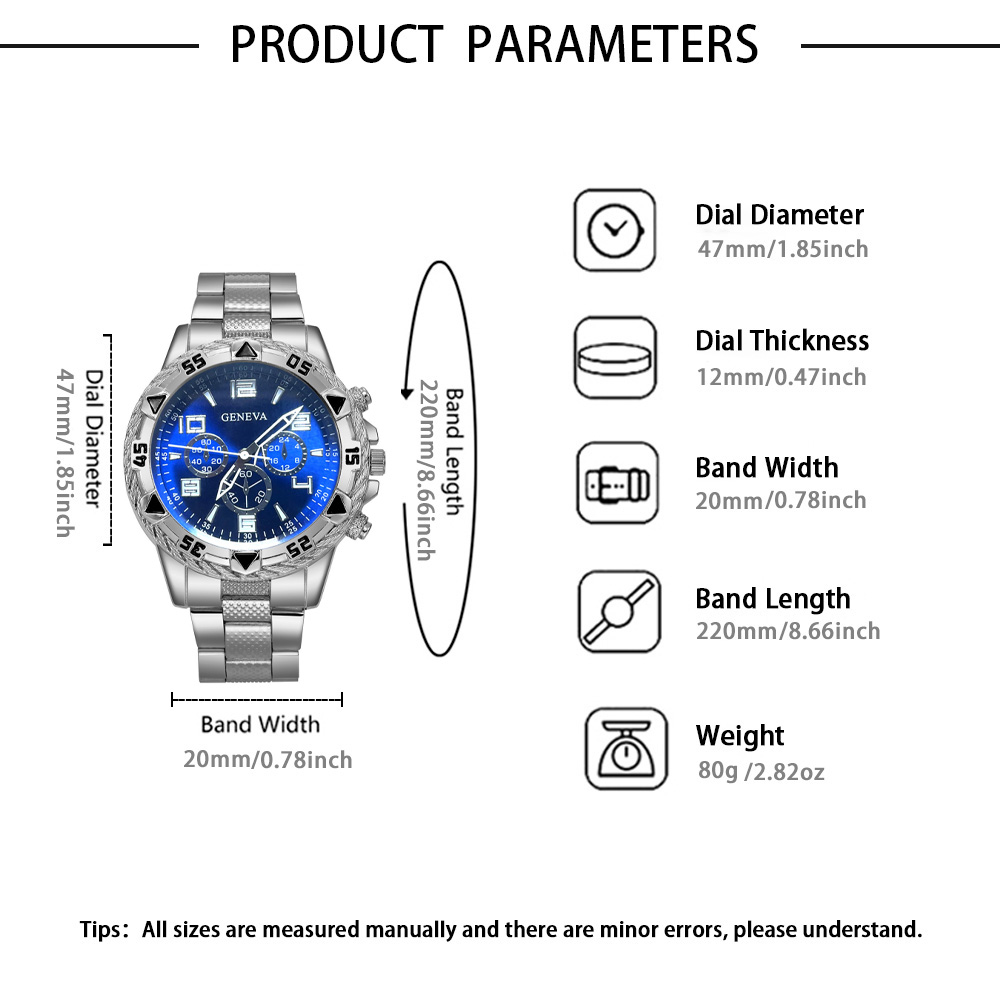 Conjunto de 6 relógios masculi - Luxury Watch Under 20000 avaliação e preço