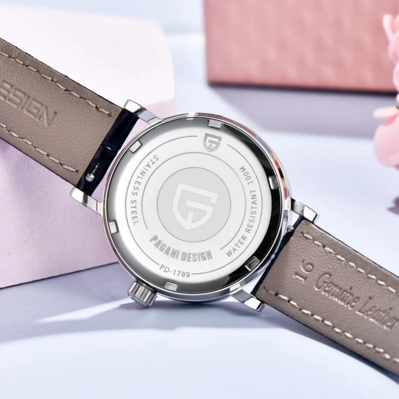Novos relógios de quartzo femi - Sapphire Crystal Display avaliação e preço