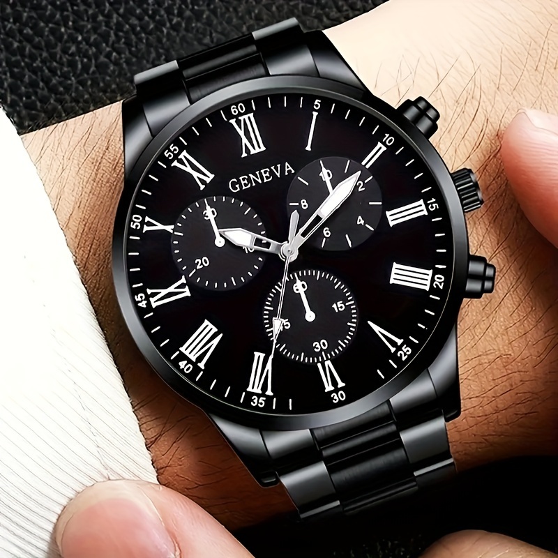 Conjunto de relógios de quartz - Luxury Watch Under 20000 avaliação e preço
