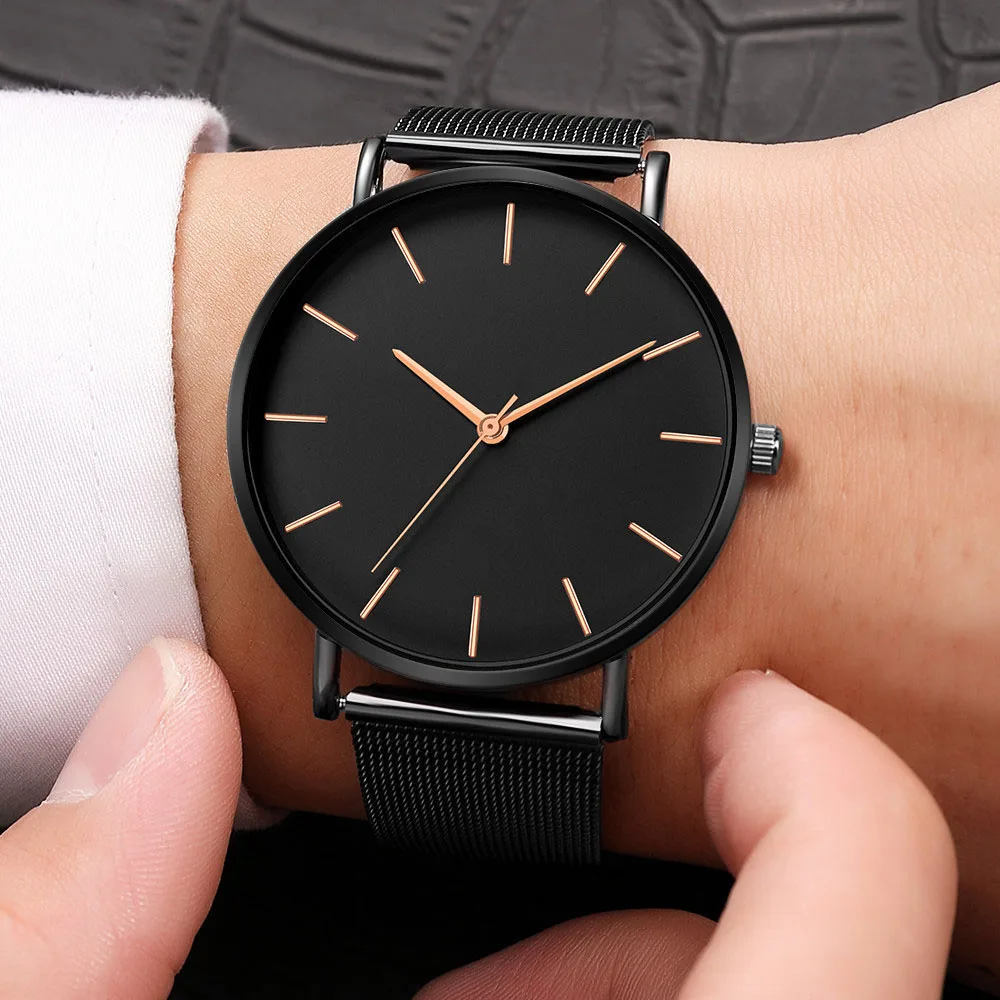 Relógio Feminino Simples e Ele - Luxury Watch Life avaliação e preço