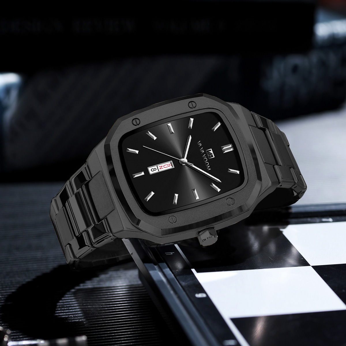 Novo Relógio de Quartzo Mascul - Luxury Watch Low Price avaliação e preço