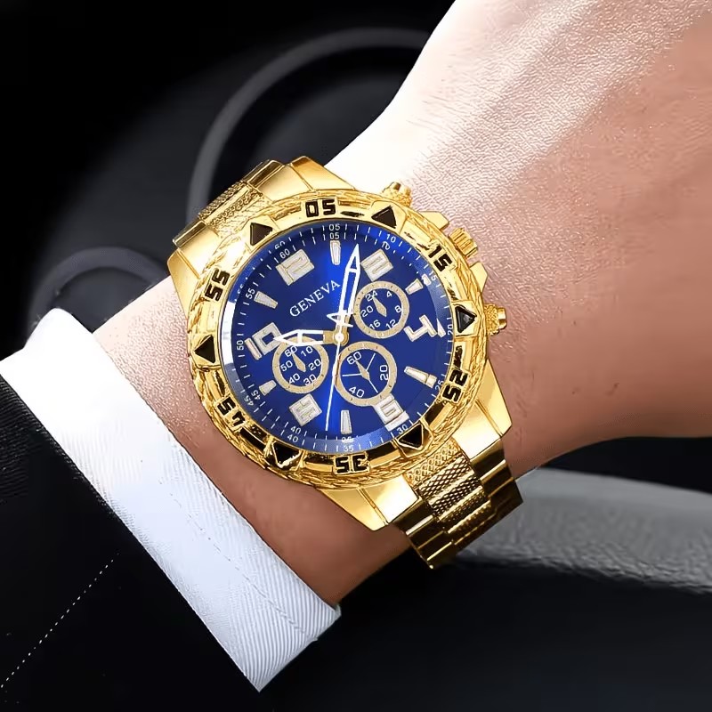 2 Relógios de Quartzo Redondos - Luxury Watch Under 20000 avaliação e preço