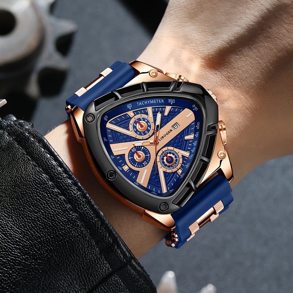 2 Relógios de Quartzo Redondos - Luxury Watch Under 20000 avaliação e preço