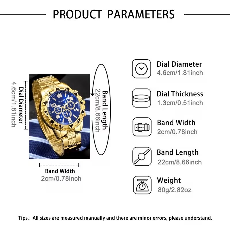 2 Relógios de Quartzo Redondos - Luxury Watch Under 20000 avaliação e preço
