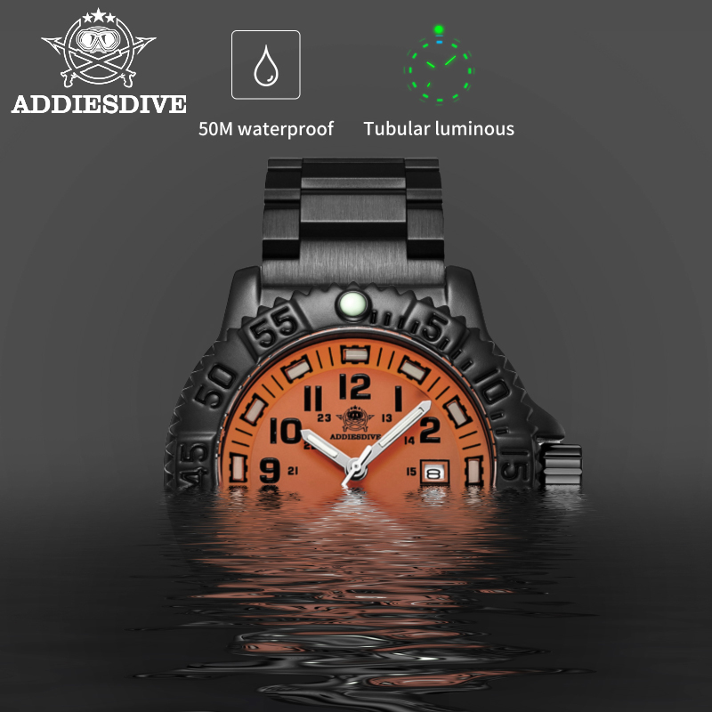 ADDIES-Relógio Luminoso Milita - Luxury Watch Store avaliação e preço