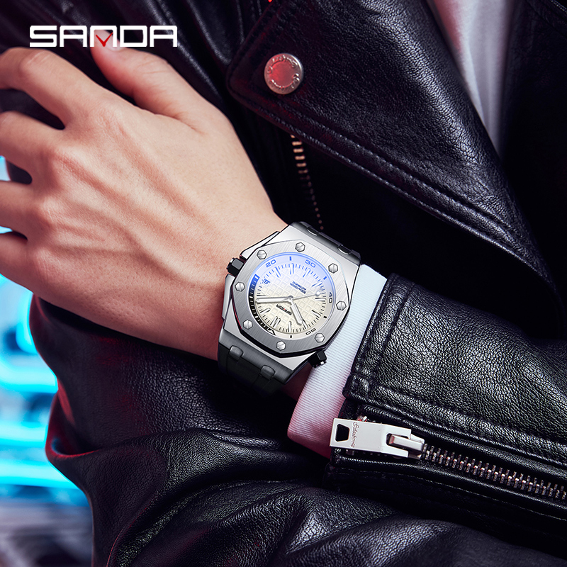 SANDA 7032 Relógio de quartzo  - Luxury Watch Store avaliação e preço