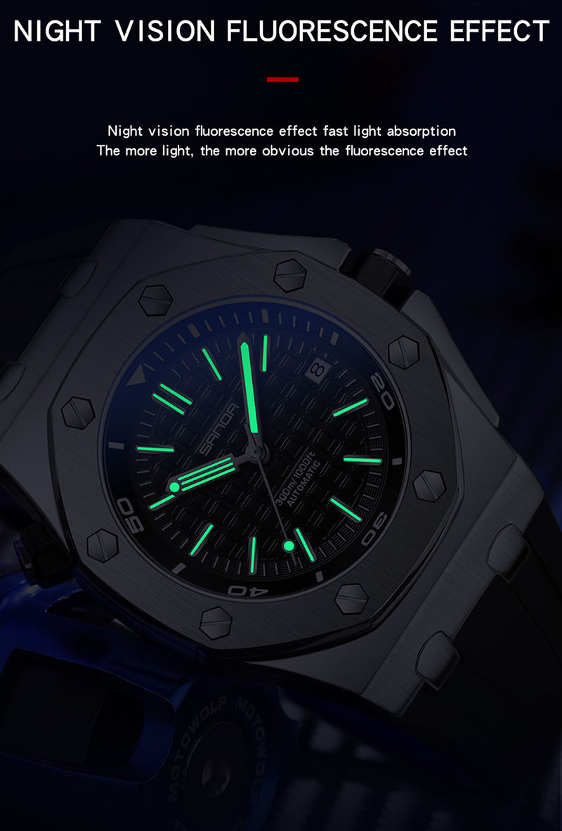 SANDA 7032 Relógio de quartzo  - Luxury Watch Store avaliação e preço