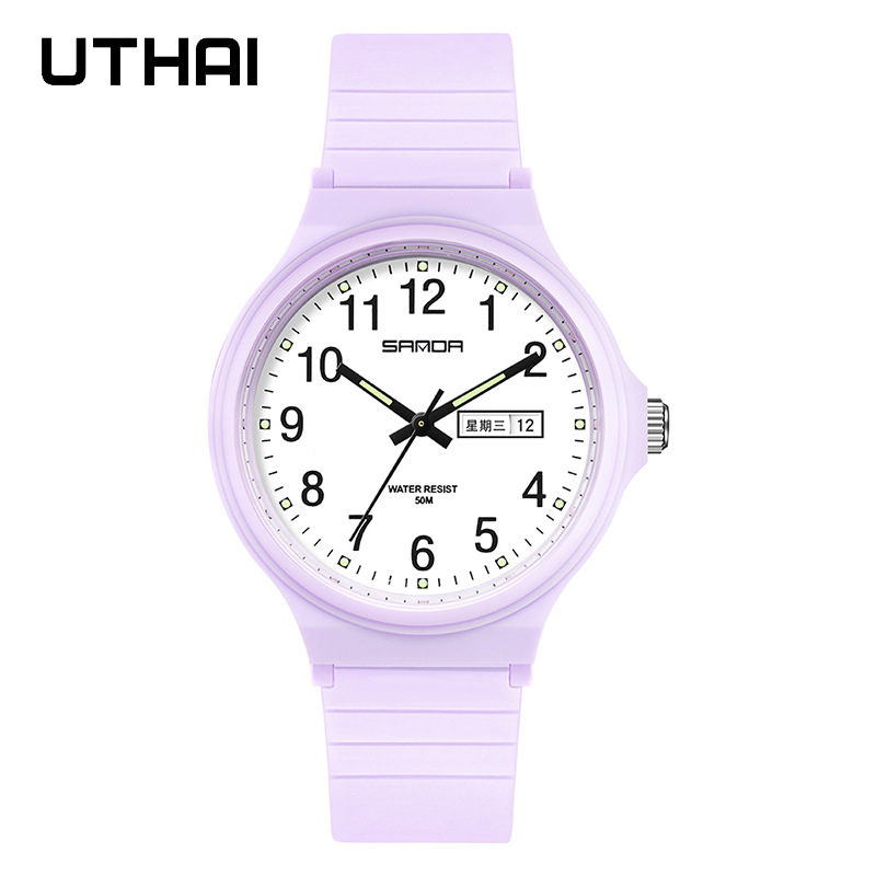 Relógio Feminino UTHAI L02, Mo - Perpetual Calendar Watch avaliação e preço