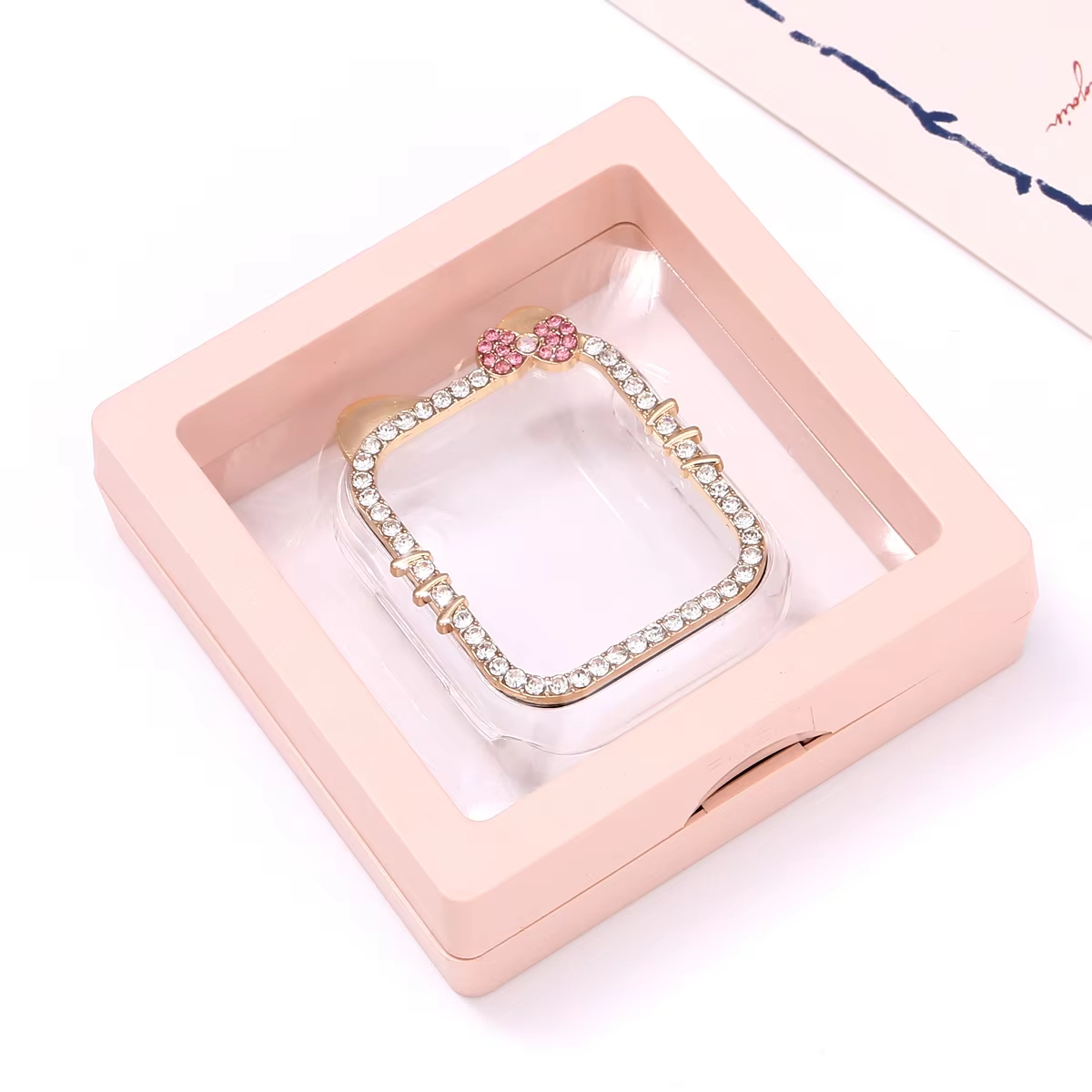 Luxo bonito gatinho gato diama - Luxury Watch Protection Film avaliação e preço