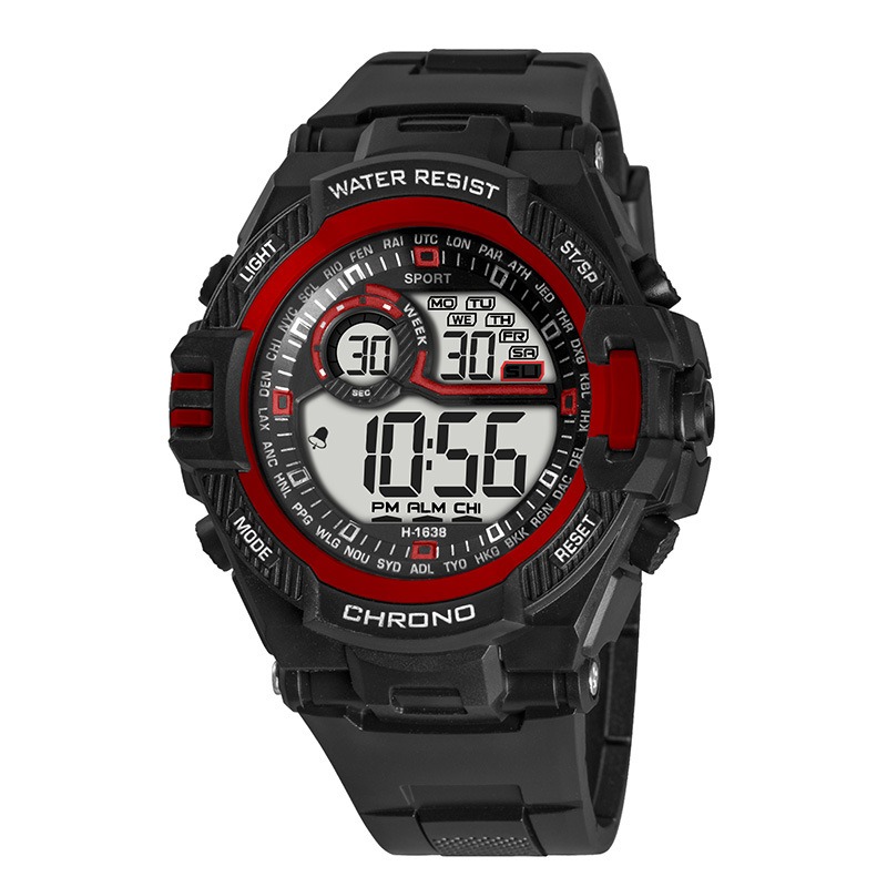 Relógio Esportivo à Prova d'Ág - Luxury Watch Life avaliação e preço