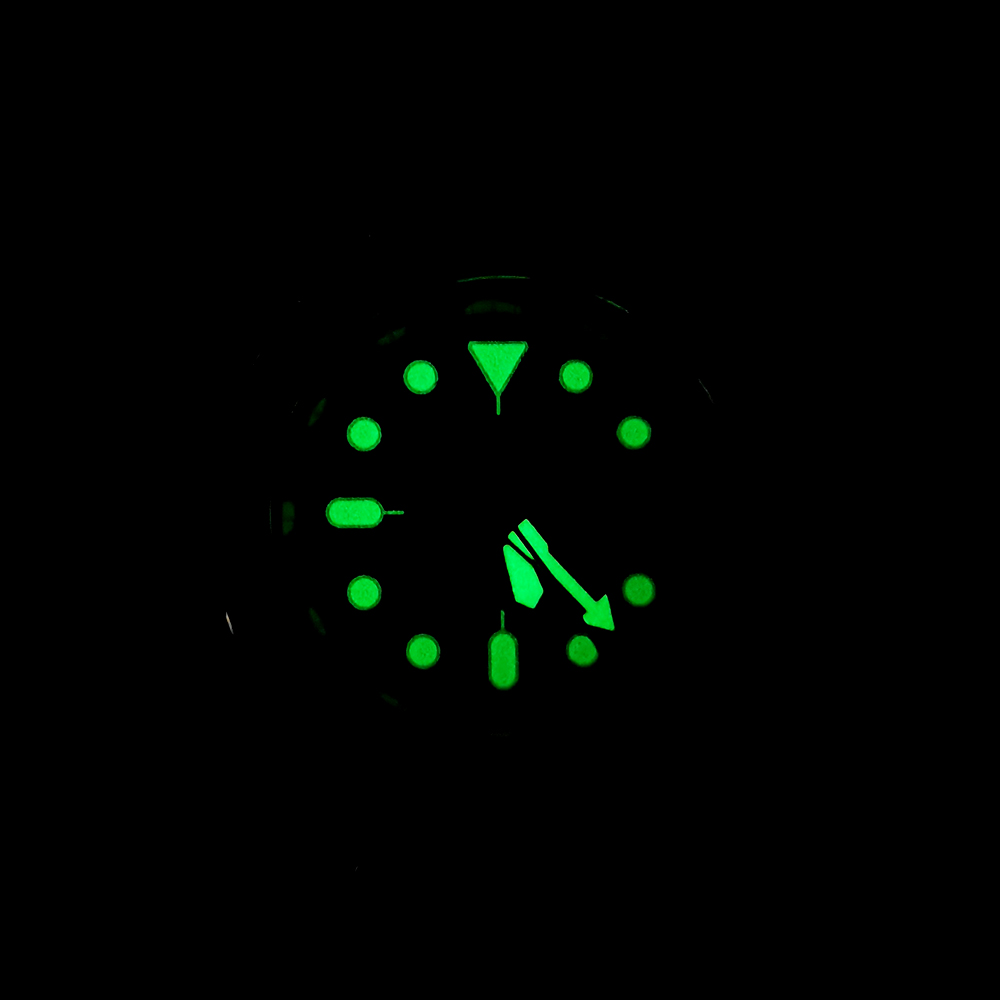 Prata dial luminosa moda grand - Sapphire Crystal Display avaliação e preço