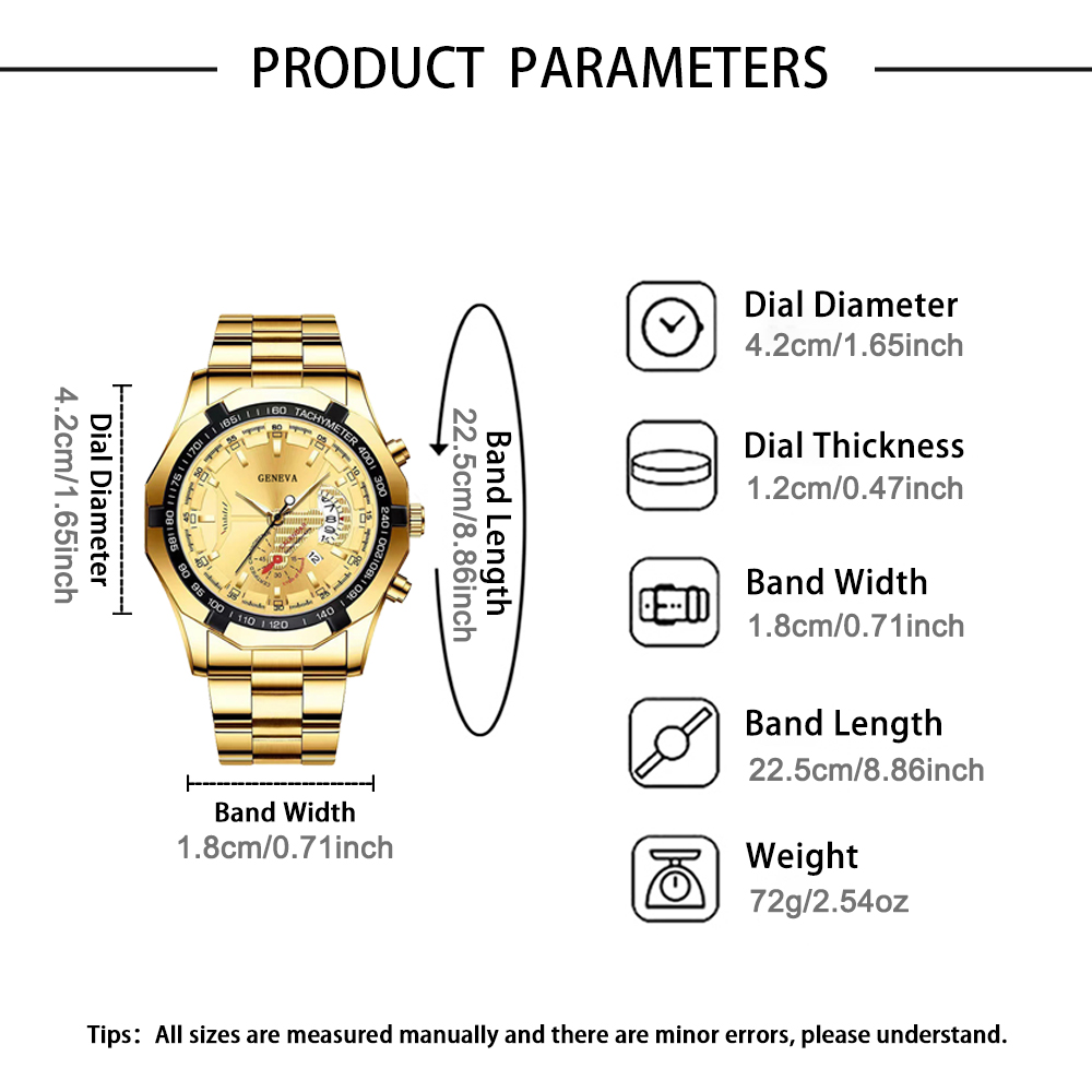 Conjunto de 4 peças de relógio - Luxury Watch Under 20000 avaliação e preço