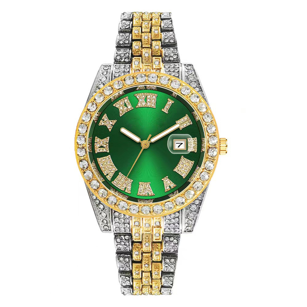 Luxo hip hop aço inoxidável co - Luxury Watch Under 20000 avaliação e preço