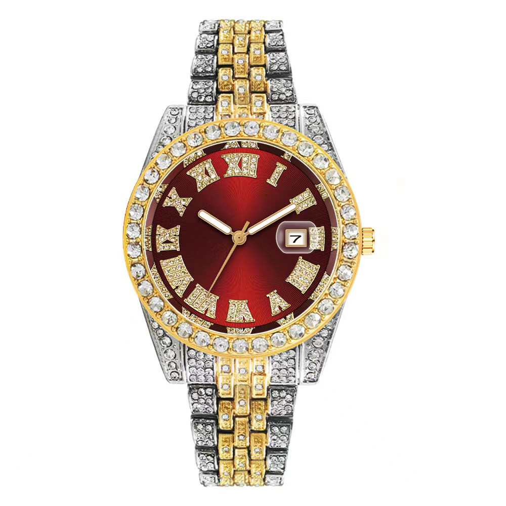 Luxo hip hop aço inoxidável co - Luxury Watch Under 20000 avaliação e preço
