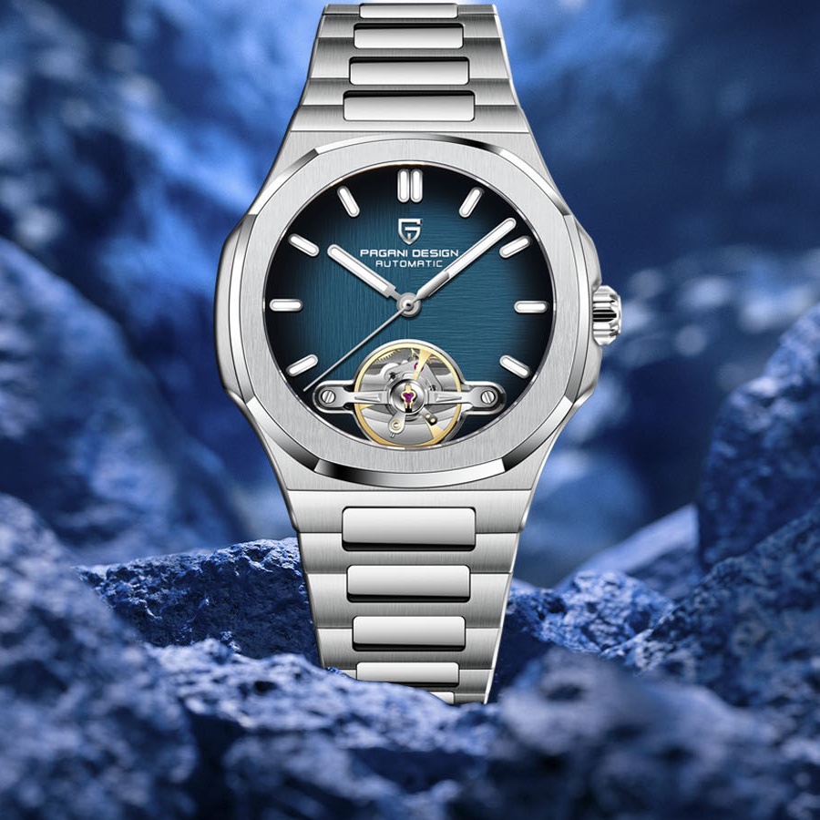 Pagani design novo mecânico oc - Patek Philippe Watch Nautilus avaliação e preço