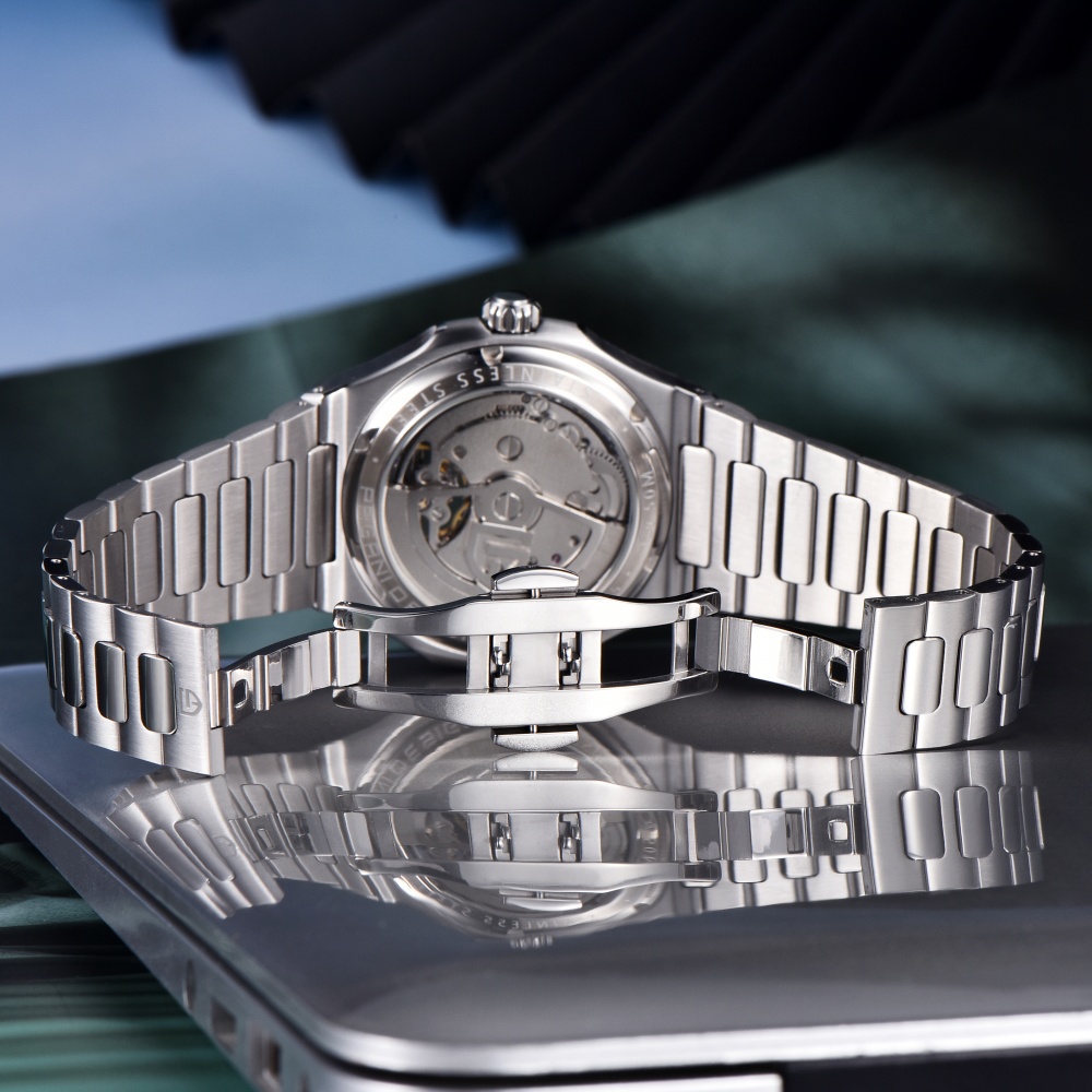 Pagani design novo mecânico oc - Patek Philippe Watch Nautilus avaliação e preço