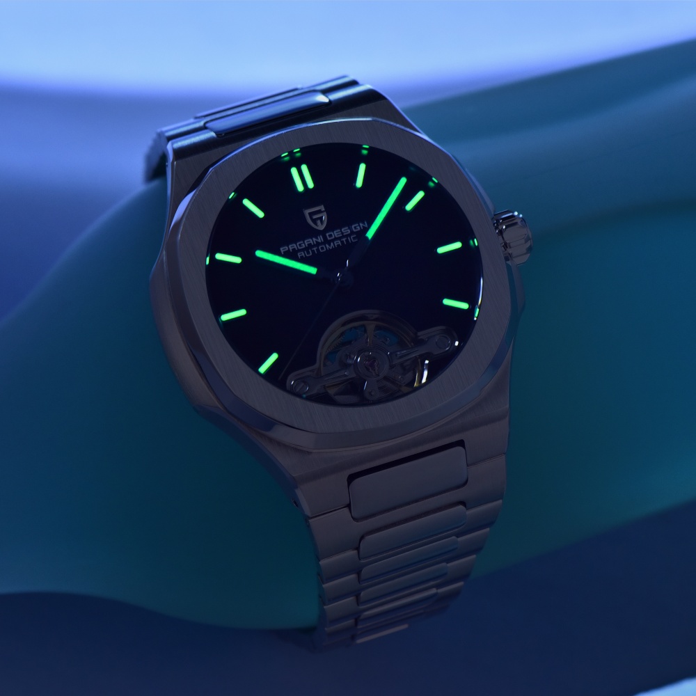 Pagani design novo mecânico oc - Patek Philippe Watch Nautilus avaliação e preço