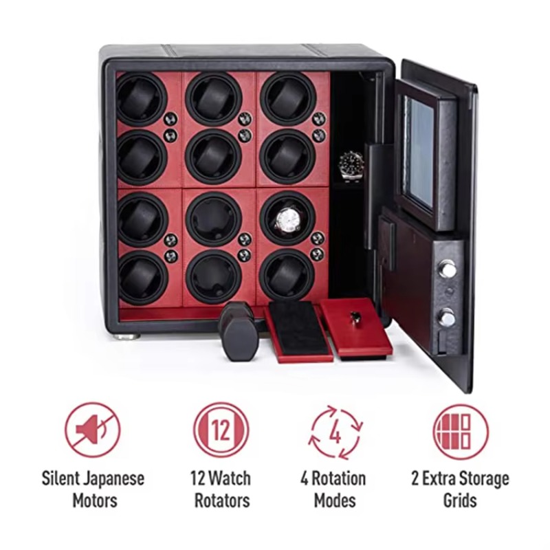 Caixa de Luxo para Relógios co - Luxury Watch Storage avaliação e preço
