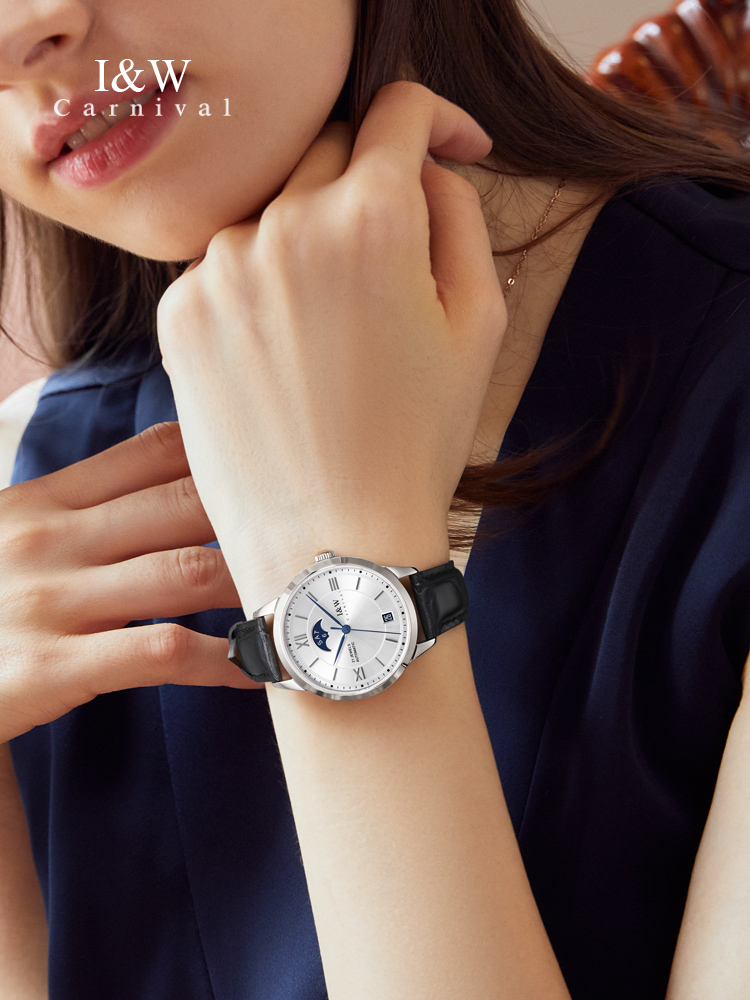 Suíça marca i & w nova fase da - Sapphire Crystal Display avaliação e preço