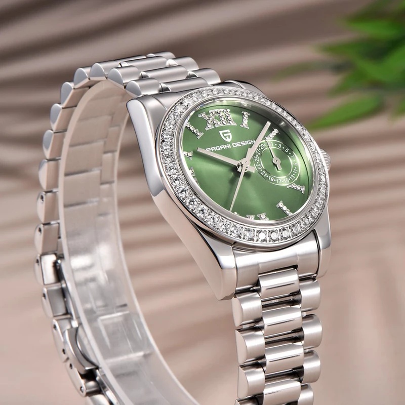 Relógio de quartzo elegante e  - Sapphire Crystal Display avaliação e preço