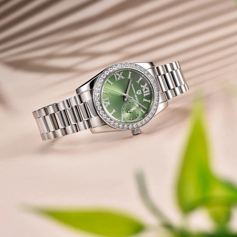 Relógio de quartzo elegante e  - Sapphire Crystal Display avaliação e preço