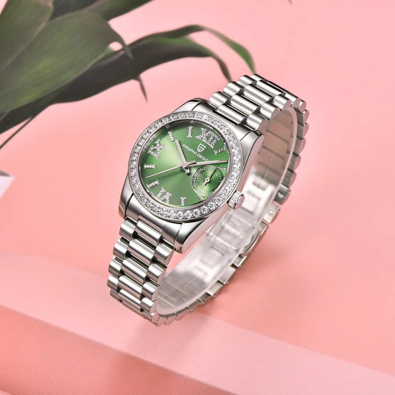 Relógio de quartzo elegante e  - Sapphire Crystal Display avaliação e preço