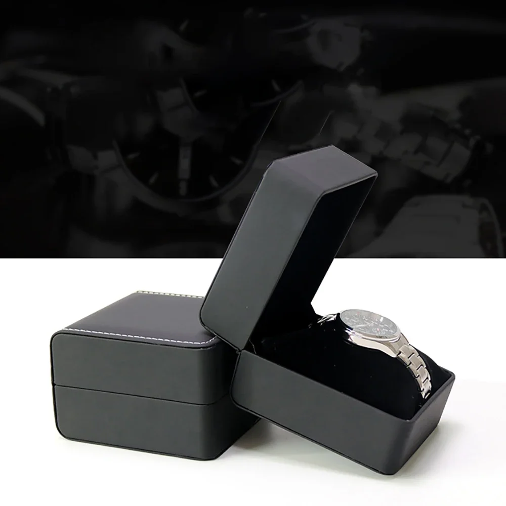 Caso de relógio de luxo couro  - Luxury Watch Stand avaliação e preço