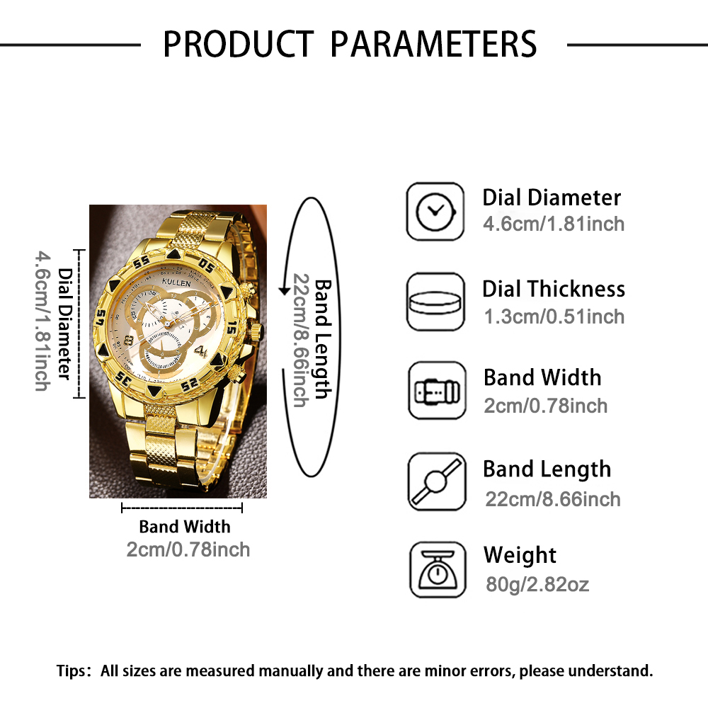 Conjunto de 2 peças de relógio - Luxury Watch Under 20000 avaliação e preço