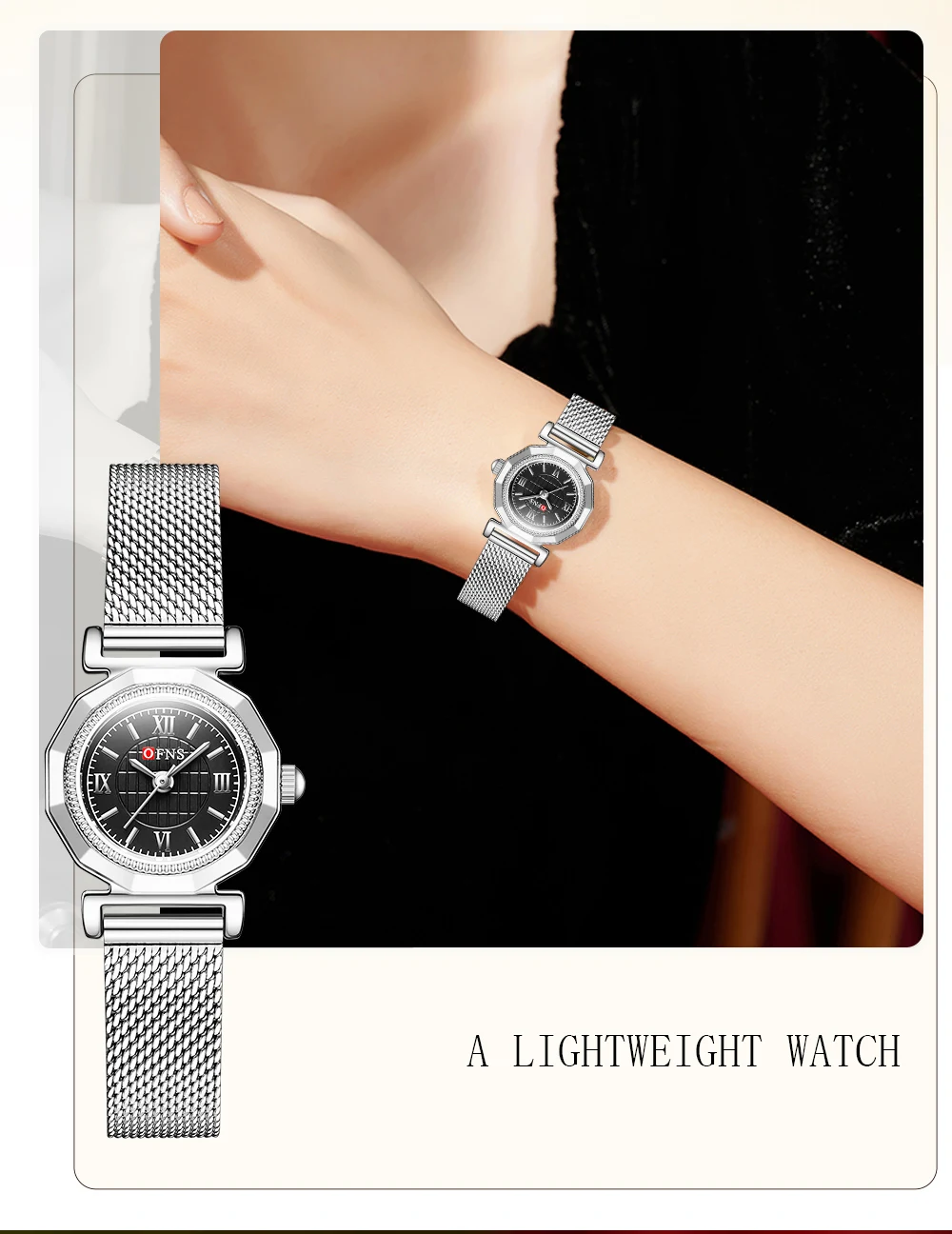 OFNS 1555 Relógio de quartzo f - Luxury Watch Store avaliação e preço