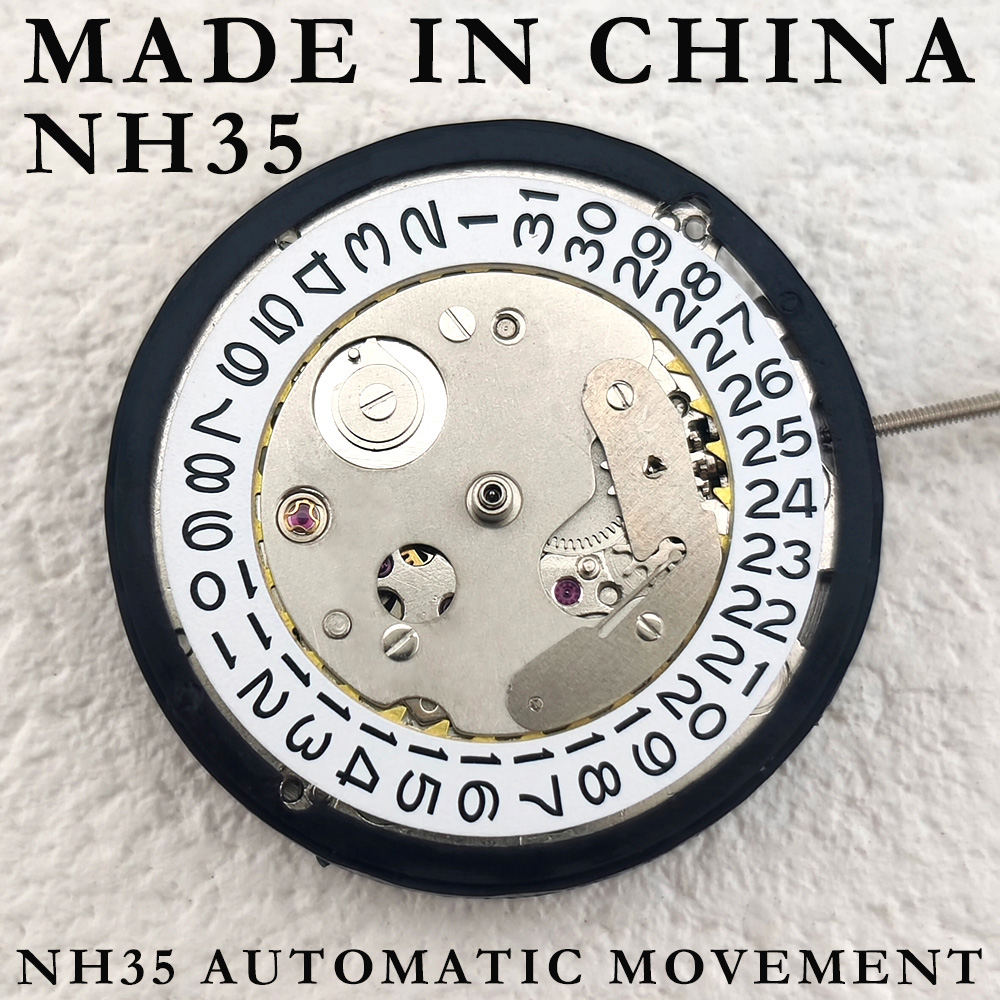 Movimento NH35A NH36A Fabricad - Perpetual Calendar Watch avaliação e preço
