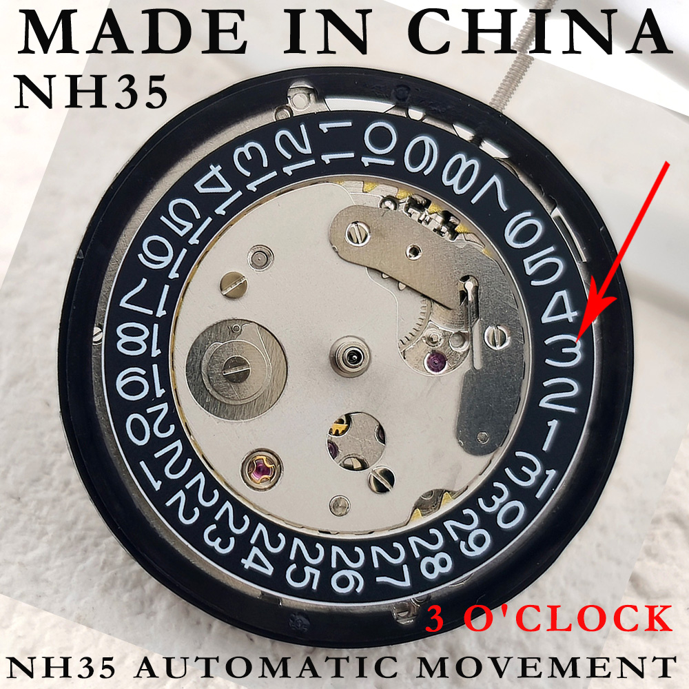Movimento NH35A NH36A Fabricad - Perpetual Calendar Watch avaliação e preço