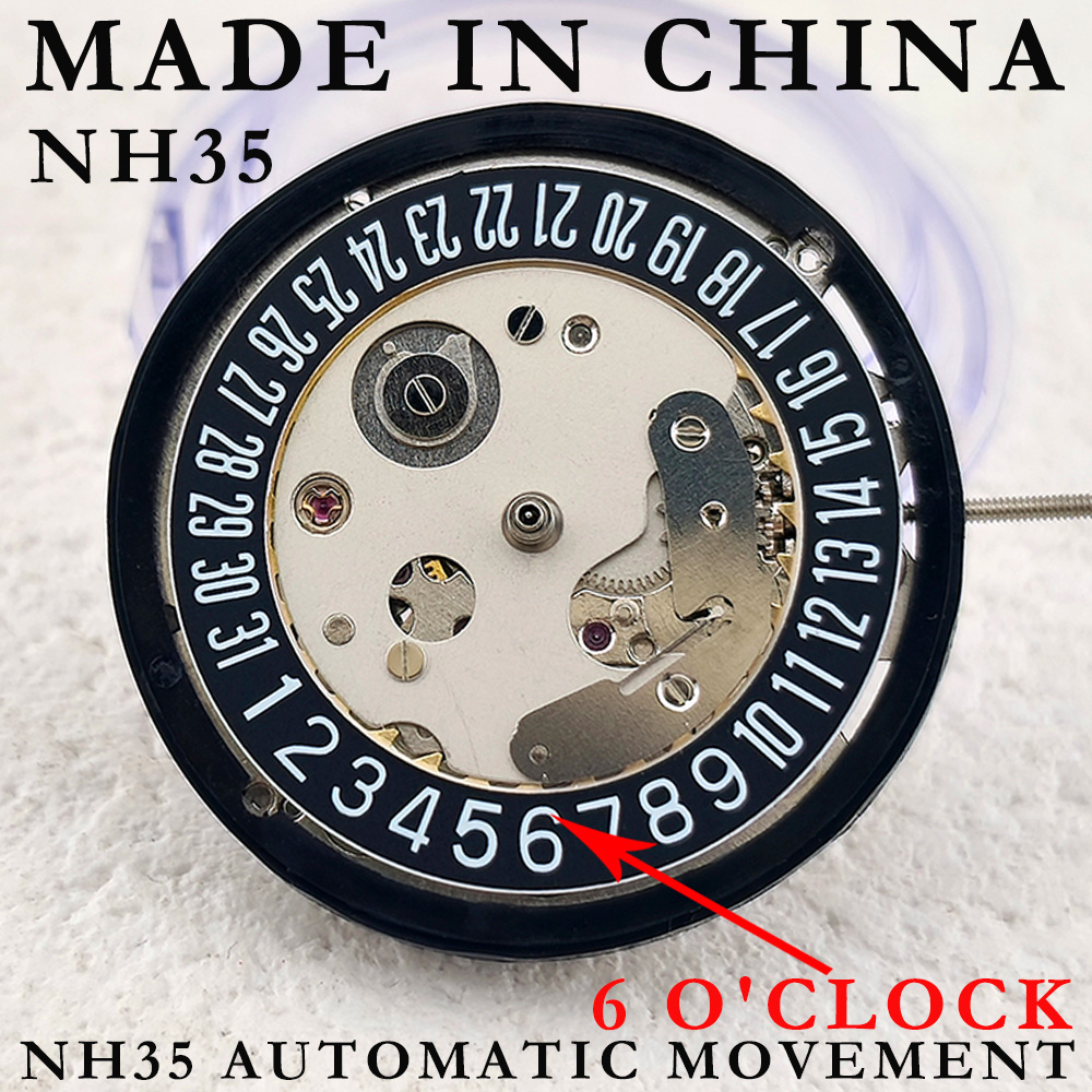Movimento NH35A NH36A Fabricad - Perpetual Calendar Watch avaliação e preço