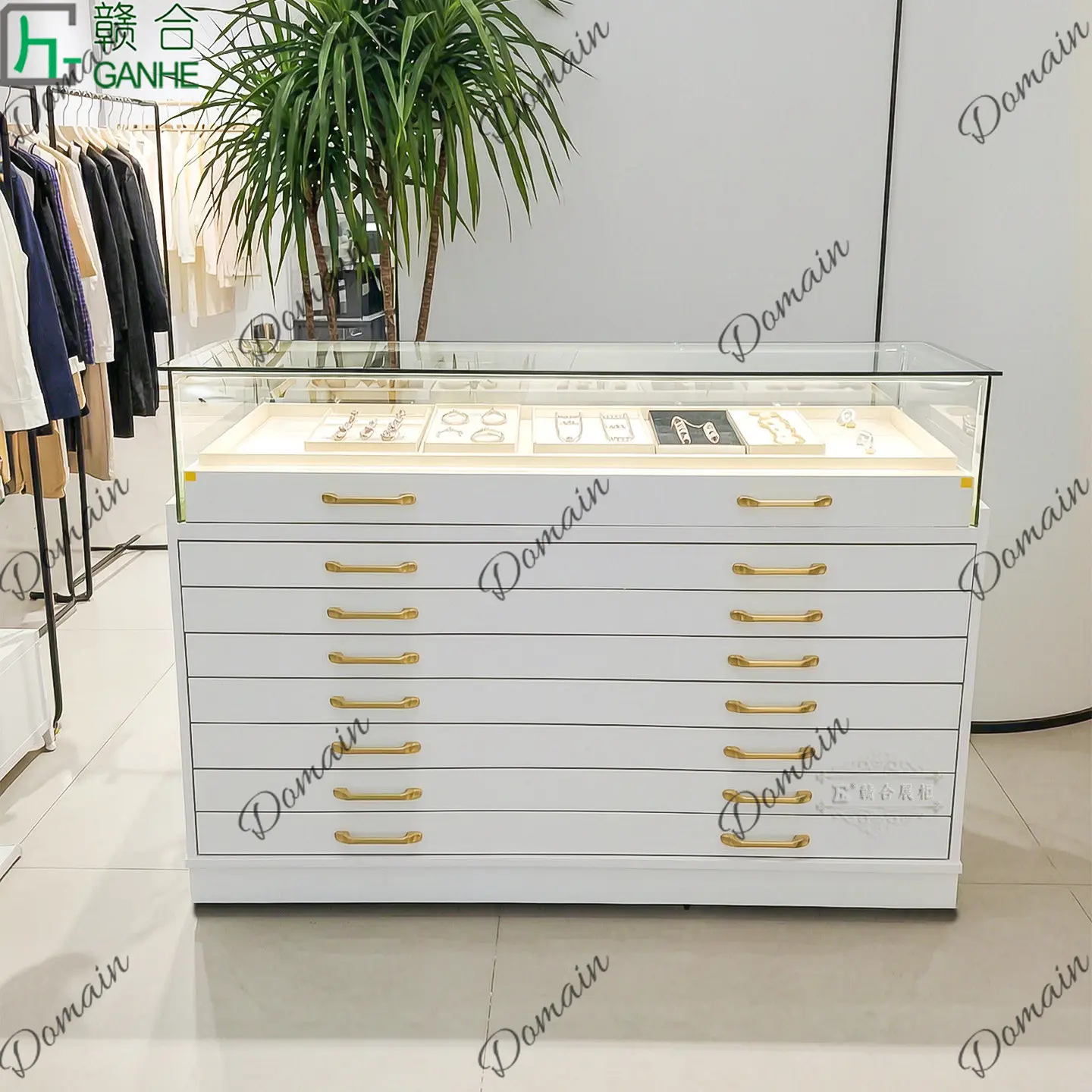 81 N Vitrine de vidro de luxo, - Luxury Watch Storage avaliação e preço