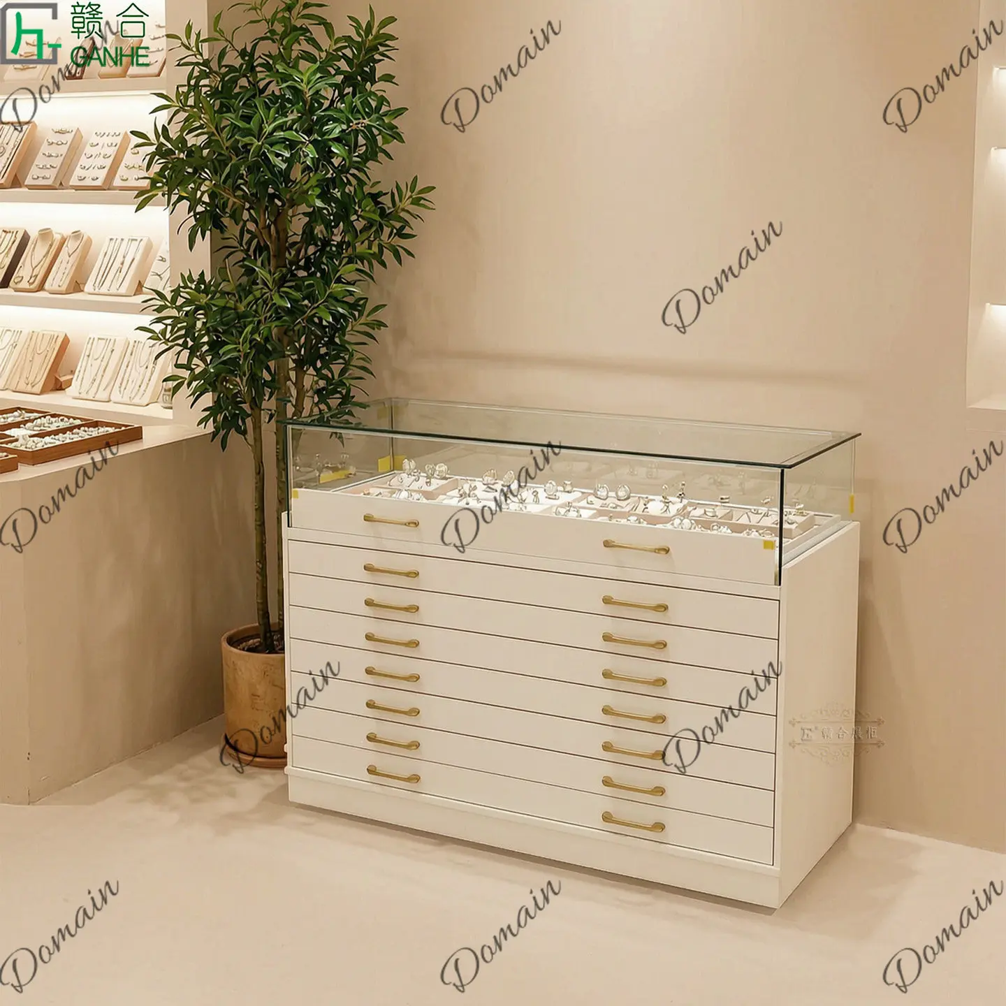81 N Vitrine de vidro de luxo, - Luxury Watch Storage avaliação e preço