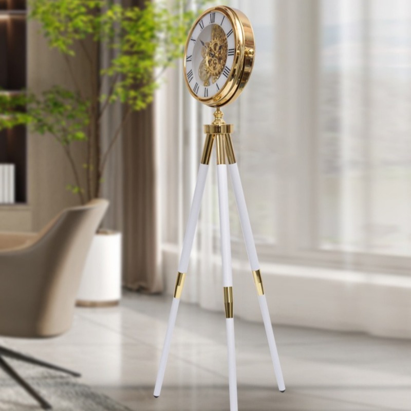 Relógio de Chão Tripé de Luxo, - Luxury Watch Stand avaliação e preço