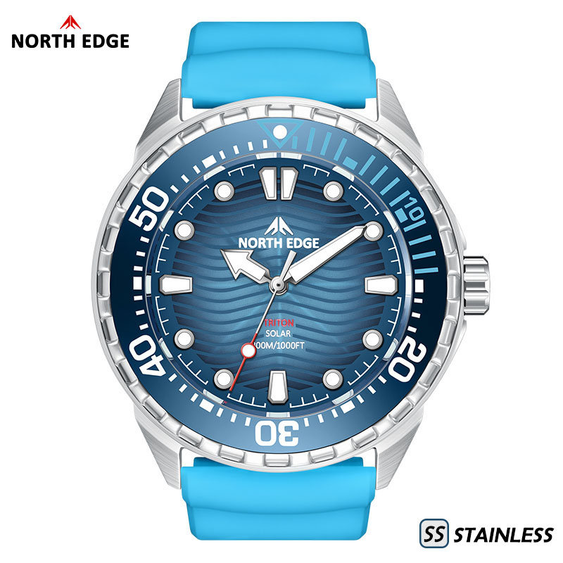 Relógio de Mergulho Solar de T - Titanium Sport Watch avaliação e preço