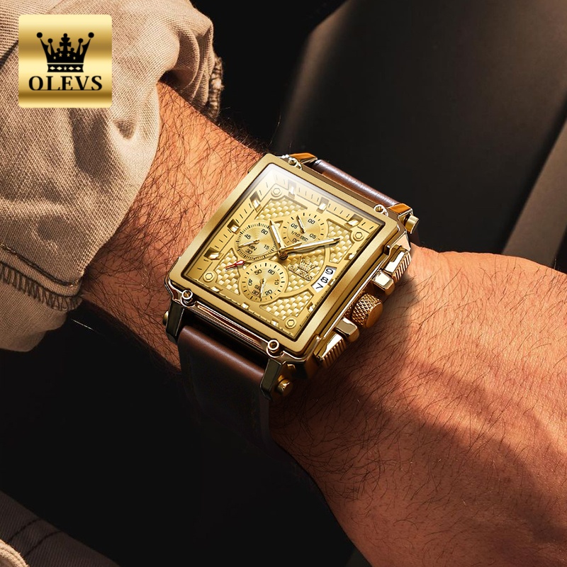 Relógios Masculinos da Marca O - Luxury Watch Life avaliação e preço