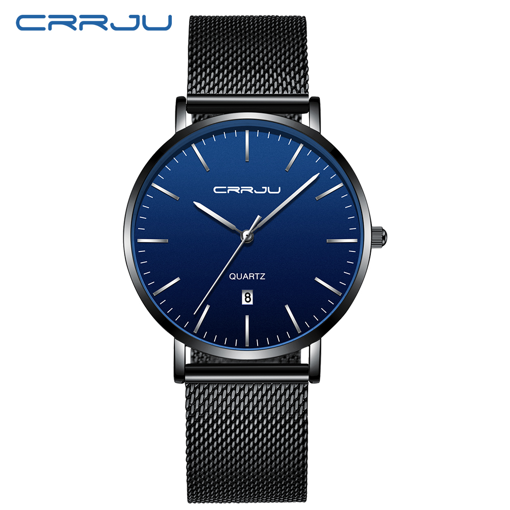 Relogio masculino novo crrju m - Luxury Watch Low Price avaliação e preço