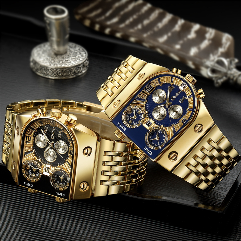 2024 novo oulm relógios de qua - Luxury Watch Low Price avaliação e preço