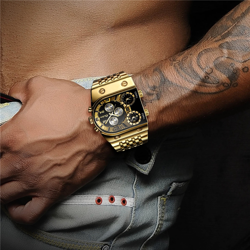 2024 novo oulm relógios de qua - Luxury Watch Low Price avaliação e preço