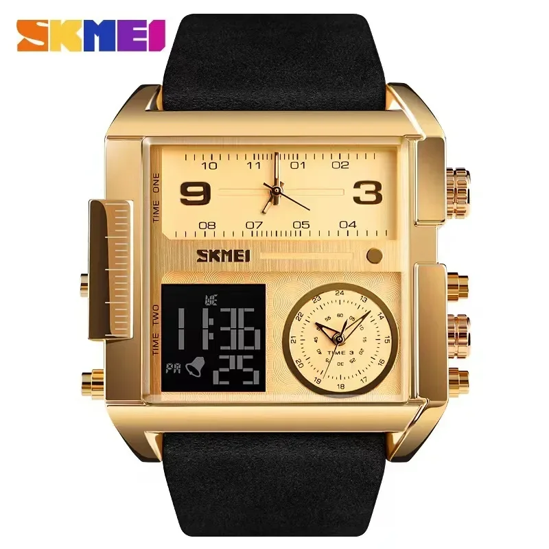 Skmei masculino movimento de q - Luxury Watch Low Price avaliação e preço