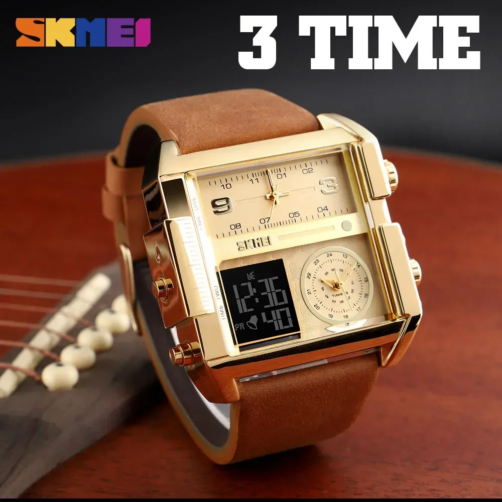 Skmei masculino movimento de q - Luxury Watch Low Price avaliação e preço