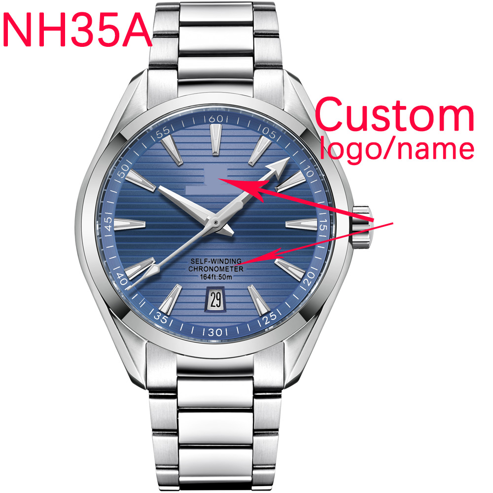 Luxo nh35 movt logotipo person - Luxury Watch Life avaliação e preço