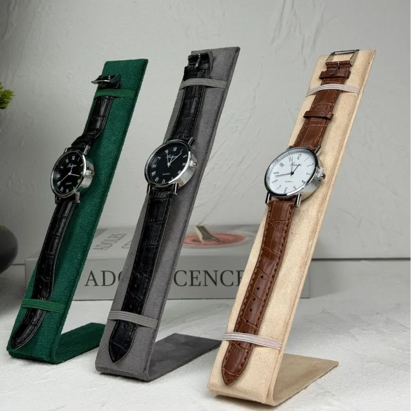 Suporte de Relógio em Flanela, - Luxury Watch Stand avaliação e preço