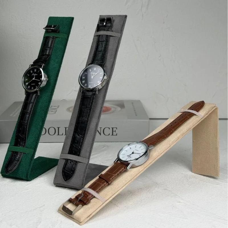 Suporte de Relógio em Flanela, - Luxury Watch Stand avaliação e preço